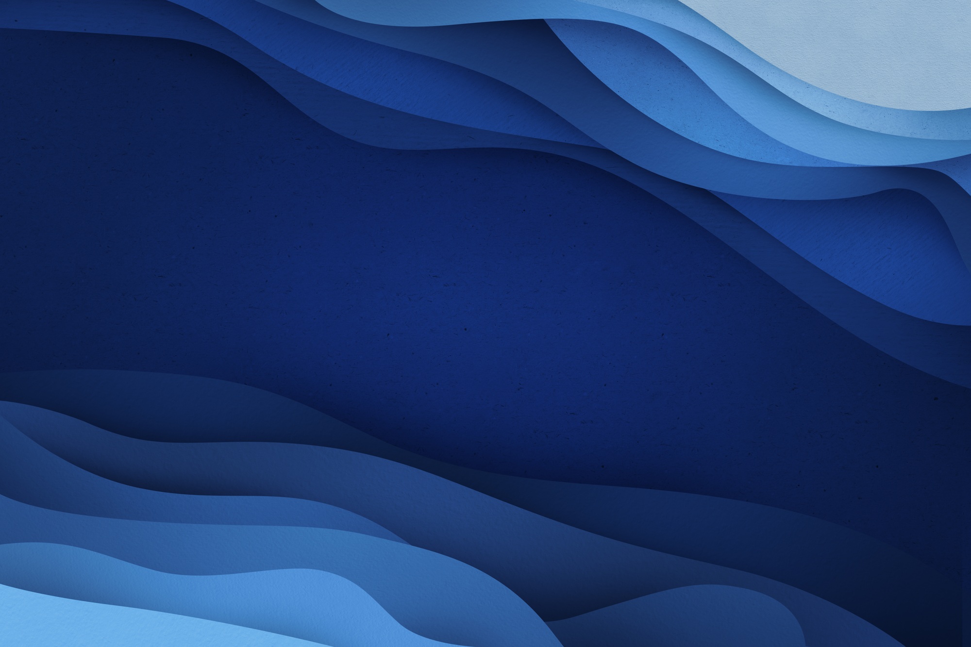 Blue applique flow.